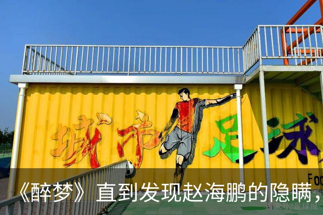 《醉梦》直到发现赵海鹏的隐瞒，沈乐水才知，刘雪梅遇害的真相