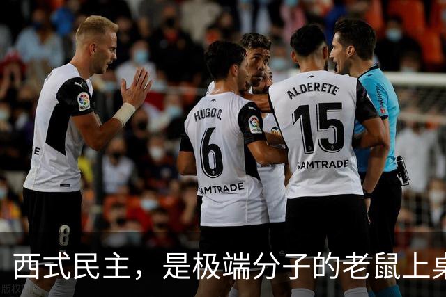 西式民主，是极端分子的老鼠上桌